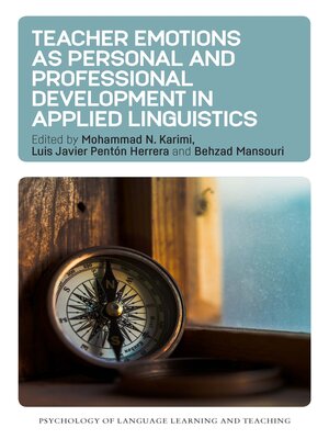 cover image of Teacher Emotions as Personal and Professional Development in Applied Linguistics